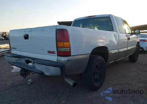 2000 GMC Sierra 1500 Sle from USA, damaged, VIN 1GTEK19T5YE311165